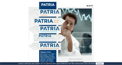 Desktop Screenshot of patria-finance.cz